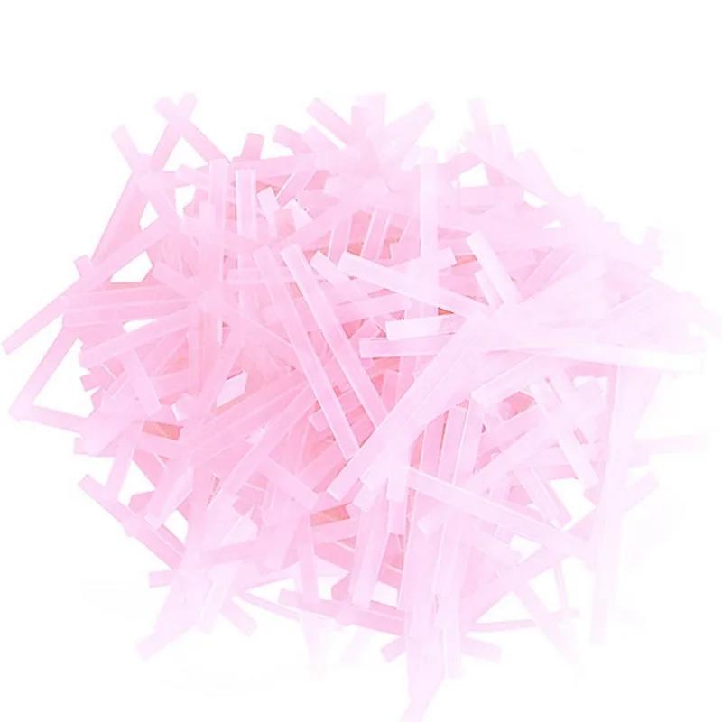 Shellhard 100pcs Invisible Fiber Eyelid Tape Double Side Adhesive Eyelid Stickers Cosmetic for Eyelid Tools