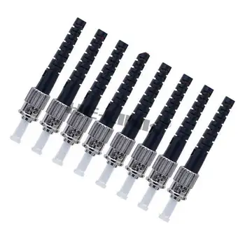 

LODFIBER 500M ST-ST Indoor Armored Singlemode 8 Strands Fiber Optic Cable Patch Cord 9/125