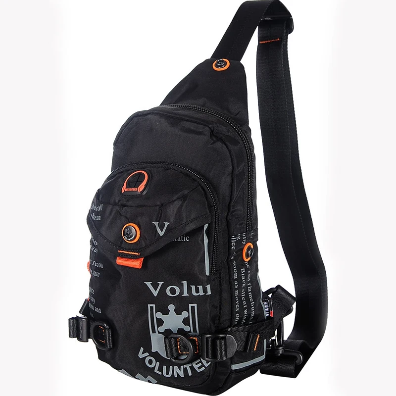 

Oxford Men Sling Rucksack Backpack Brand Famous Travel Knapsack Fashion Top Quality Waterproof One Shoulder Chest Bag