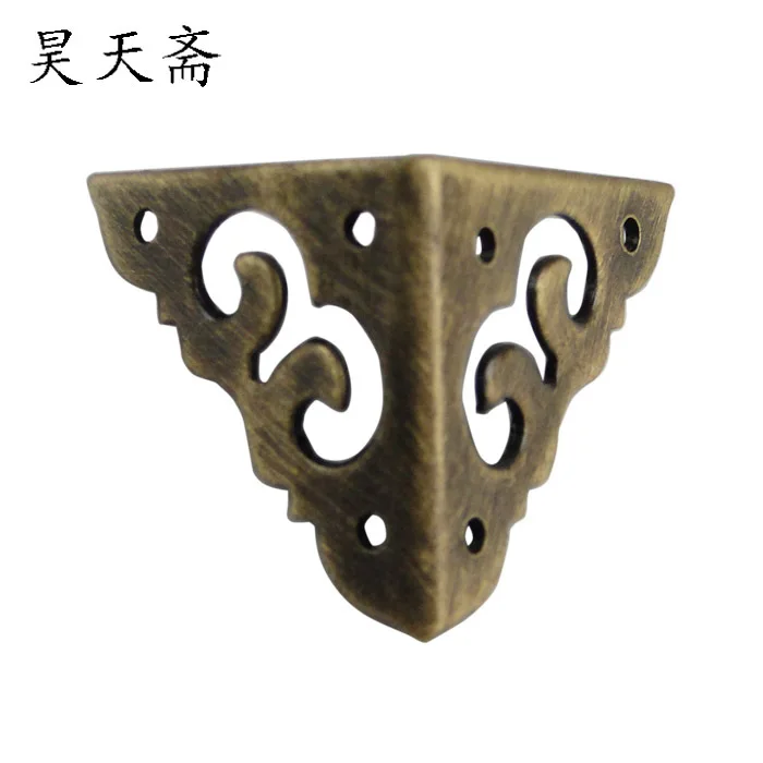 [Haotian vegetarian] Chinese classical imitation jewelry PACKER gusset Horn small cabinet corner HTG-085