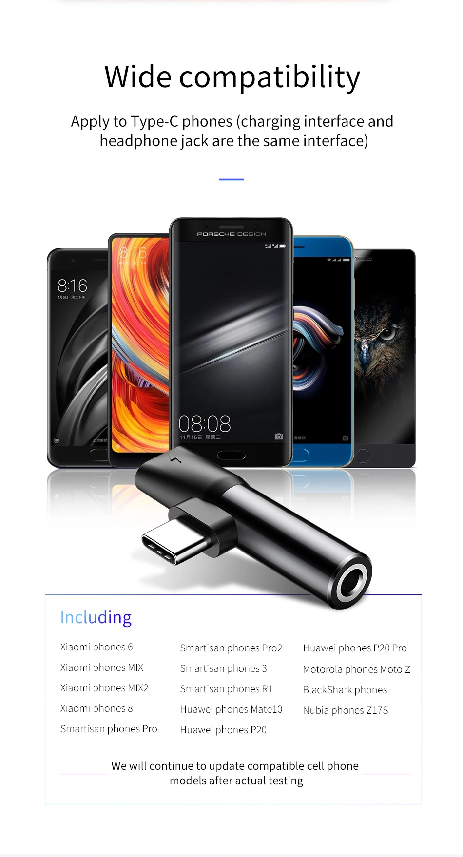 Baseus usb type C до 3,5 мм Jack адаптер для Xiaomi Mi 8 6 huawei P20 Pro type-C OTG зарядный кабель Jack 3,5 мм удлинитель для наушников