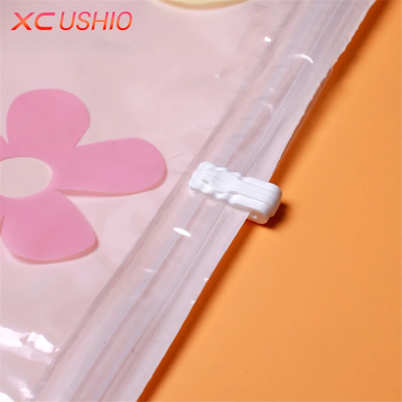 11pcs/set Thickened Vacuum Storage Bag Vacuum Compressed Bag with Hand Pump Reusable Blanket Clothes Quilt Storage Bag Organizer