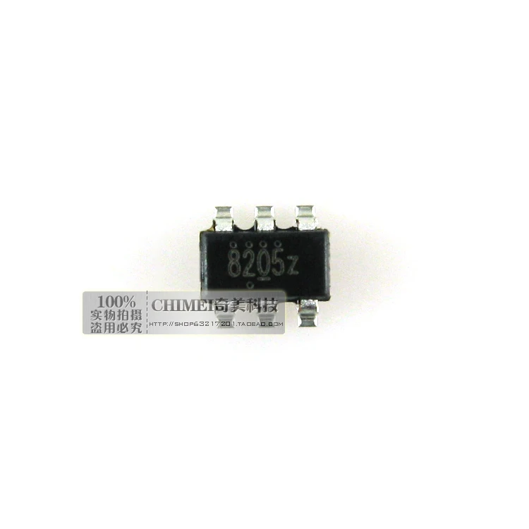 Buy free shipping*(100)8205 SMD 6 pin lithium battery