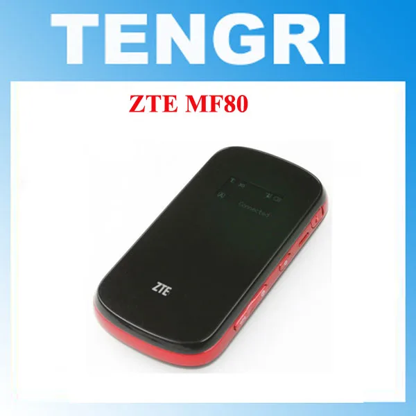 

Original Unlocked ZTE MF80 Mobile 3G DC-HSPA+ UMTS Wireless 43.2Mbps MiFi hotspot Router