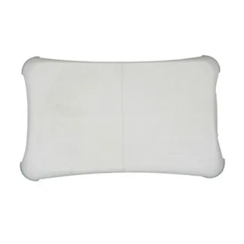 

White Silicon Skin Cover Case Protector for Nintendo Wii Fit Balance Board