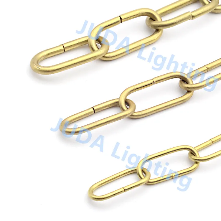 

Pure copper chain 3 / 4 / 5 / 6 / 8mm Rust brass top chain for chandelier led crystal pendant lamp retro ceiling rose lamp base