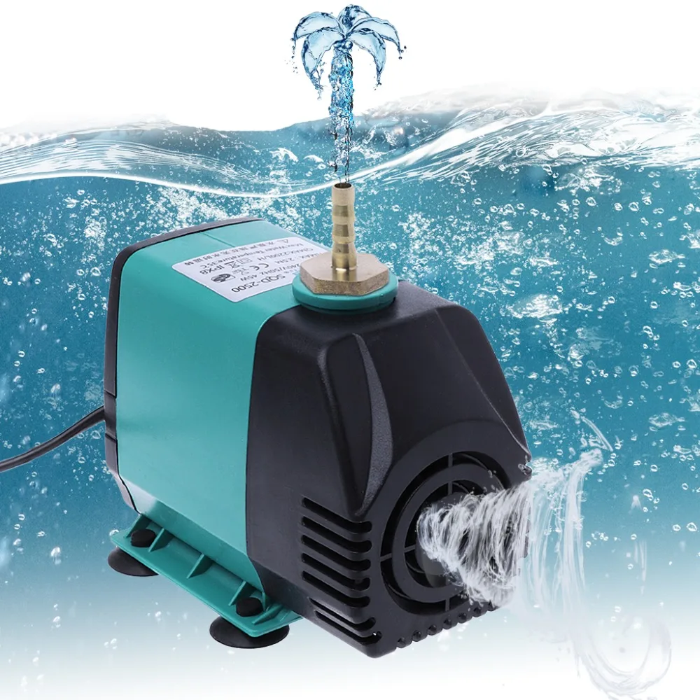 

220-240V AC 45W Engraving Machine Cooling Water Pump Tool For CNC Router Motor
