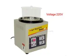 1pcs 110V 220V Magnetic Tumbler Jewelry Polisher Super Finishing MT 180B