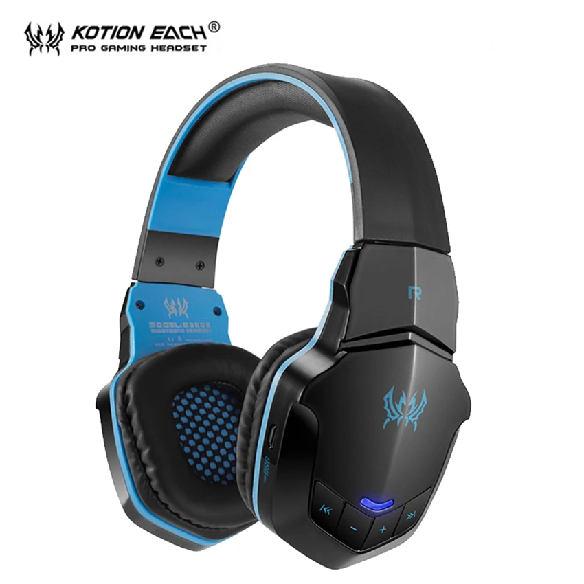 KOTION EACH B3505 bluetooth беспроводные наушники для компьютера пк блютуз наушник проводные
