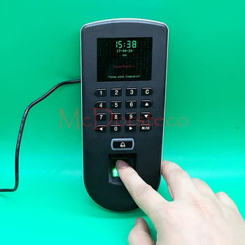 

Optional Spanish, Arabic Biometric fingerprint Door Access Control TCP/IP wiegand F19 fingerprint Door Security Controller