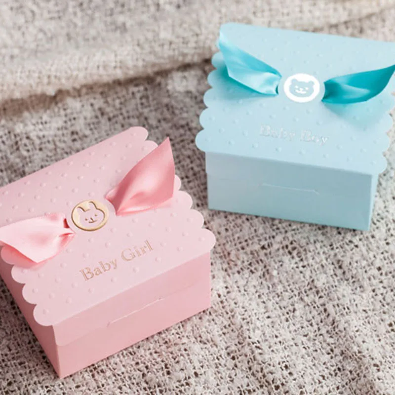 

Baby full moon birthday gift box candy box hi Ferrero Hershey box 100pcs / lot