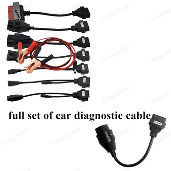 

High quality for TCS GDP PRO OBD2 Service full set of connector auto Diagnostic adapter car SCANNER cables free shipping