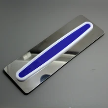 4pac/Лот) длинные покрытие из нержавеющей стали гладкой с рукояткой инструмент торта украшения торта