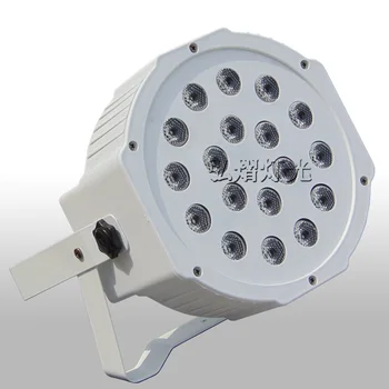 

New Product Mini Flat LED Par Light 18PCS LEDs RGB 7CH DMX512 Led Stage Light