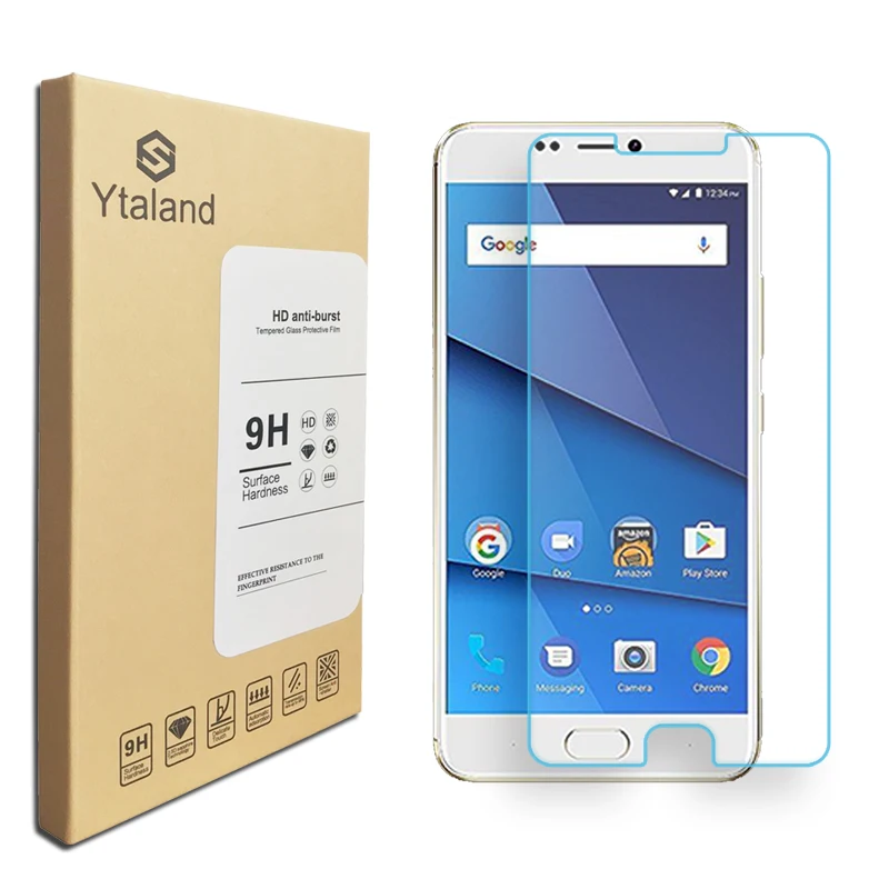 Ytaland для blu vivo 8 5 &quot9H + закаленное стекло премиум-класса Защитная пленка 2.5D