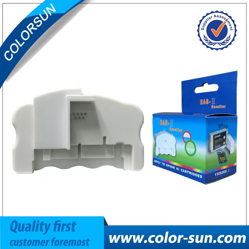 

268 Chip Resetter for Epson C68 C88 RX510 810 790 915 R280 R265 Cartridge Chips Resetter