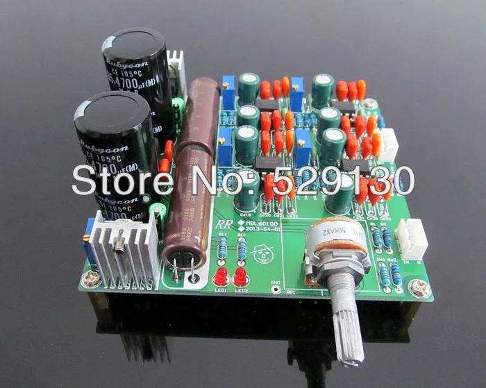 finish excellent article mbl6010d top pre mixing board preamp classic