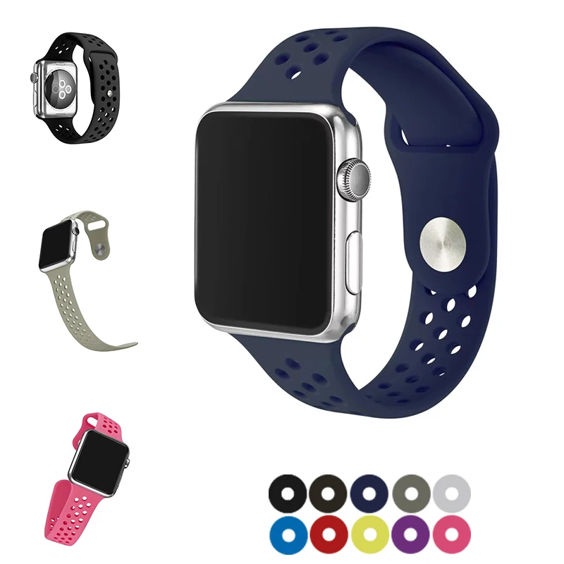 URVOI band for apple watch series 3 2 1 with light weight
