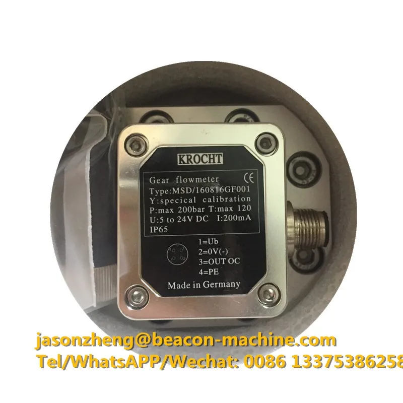 

Common rail fuel injector flow meter gear flow meter for CR common rail test bench