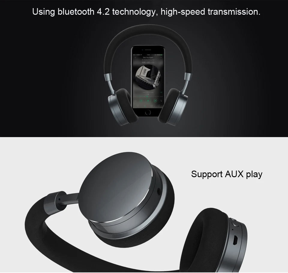 Оригинальные наушники remax 520H Bluetooth, беспроводные HIFI наушники, портативные Bluetooth наушники для iPhone, Xiaomi, sony