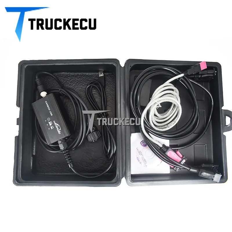  Para Linde canbox médico con linde pathfinder Linde carretilla elevadora Canbox USB diagnóstico de 