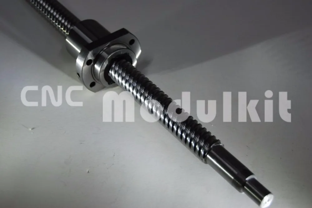 CNC Router SFU1605 Ballscrews Original Taiwan ABBA SFU Series High Precision 1000mm Single Nut With Machining By Modulkit | Обустройство