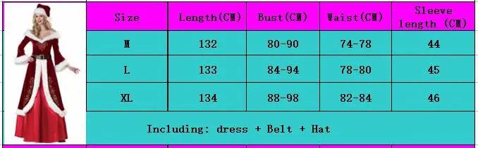 Cosplay&ware Santa Claus Costume Christmas Adult Men Red A Full Set Plus Size 6xl Cosplay Beard Belt Hat Merry Costumes -Cosplayware Store HTB1J4RmXynrK1Rjy1Xcq6yeDVXa0.jpg