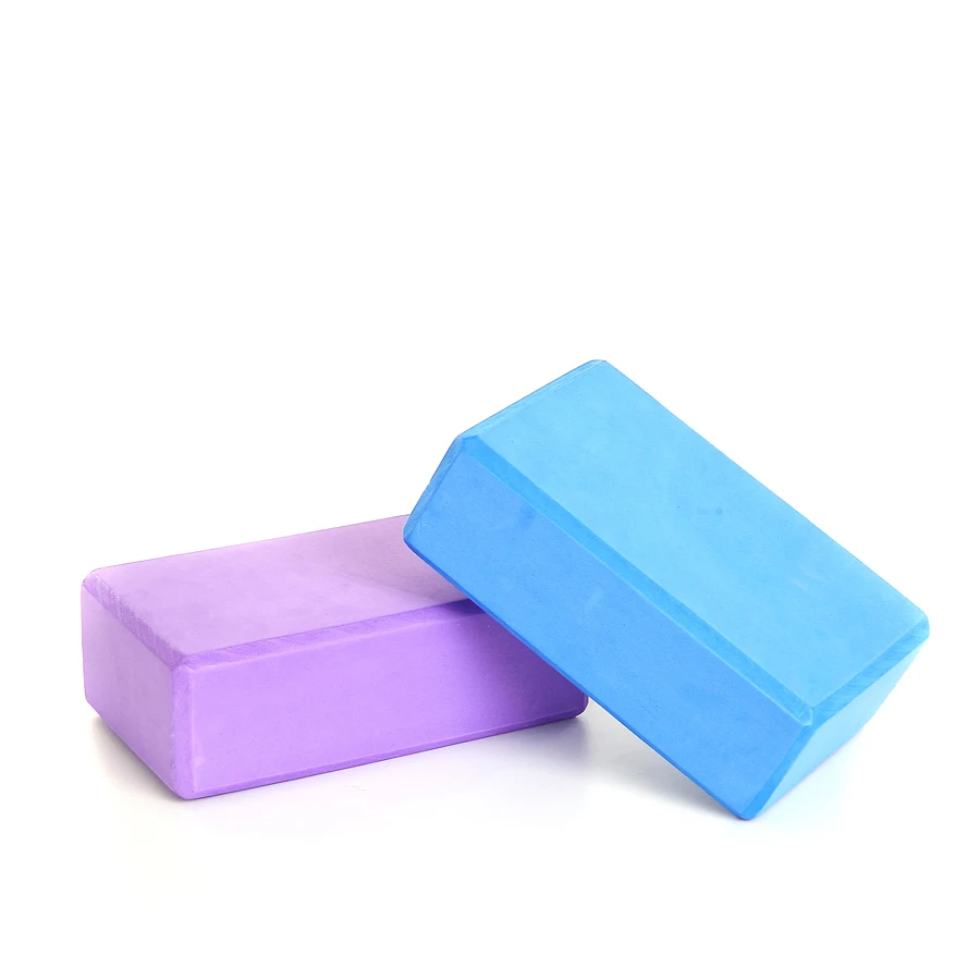 

Pilates Yoga Block Brick Sports Fitness Exercise Gym Home Foam Workout Stretching Body Shaping Health Training Yoga Brick