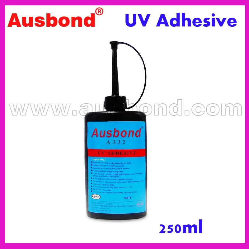 Wholesale UV Light Curing Adhesives Glass to Glass UV Curing Adhesives for Glass to Metal
