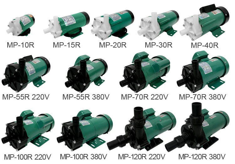 MP-20R кислотное сопротивление Магнитный приводной насос 220 в пластиковый материал Магнитный насос микро водяной насос