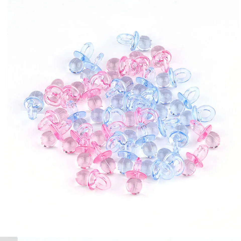 mini plastic pacifiers