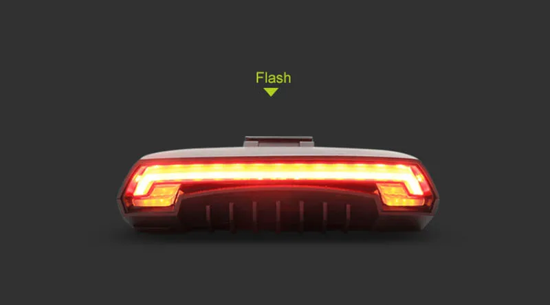 Cheap Wireless bike light Brake version Flash  bicycle turn light Safety Rear Turn Bicycle Accessories 9