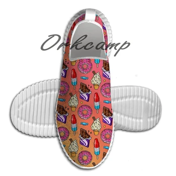 

sweet tooth pattern Running Shoes Walking Shoes Summer Comfortable light weight Jogging Yoga shoes