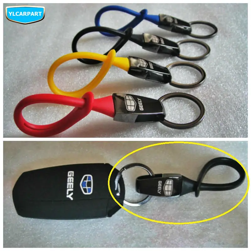 Автомобильный брелок для ключей Geely Emgrand 7 EC7 EC715 EC718 Emgrand7 E7 RV X7 EmgrarandX7 EX7 внедорожник
