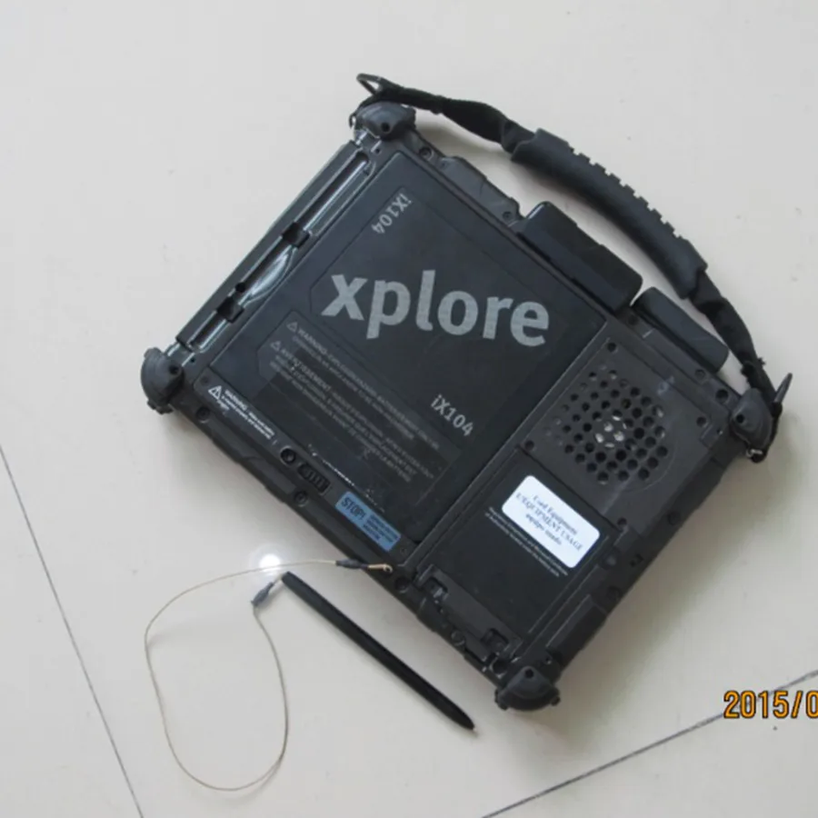  Dianostic computer Xplore iX104 c5 i7 4g Industrie Robusten Tablet PC + 480GB Mini SSD (diese pc ar