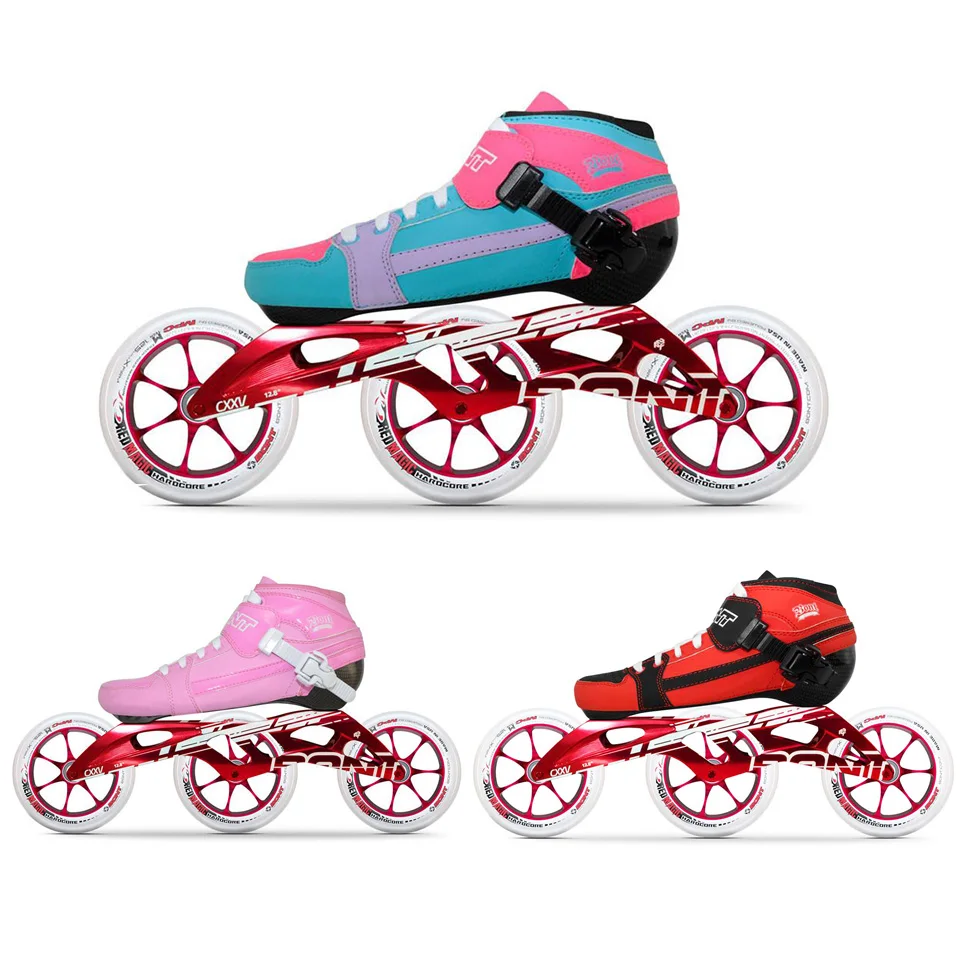 100 Original BONT Professional Speed Inline Skates Roller Heatmoldable