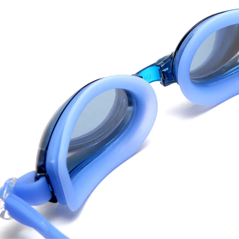 Новинка женские противотуманные УФ для защиты Natacion профессиональные гальванические водонепроницаемые очки для плавания Fcsg1601