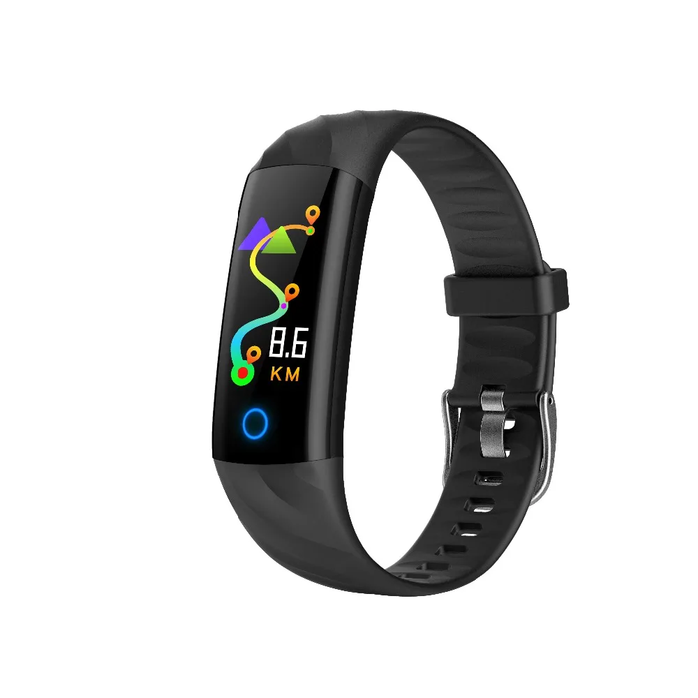 IP68 Waterproof Smart Bracelet Pedometer Heart Rate Monitor Blood Oxygen Fitness Tracker Smart Wristband Multi Sport SmartBand
