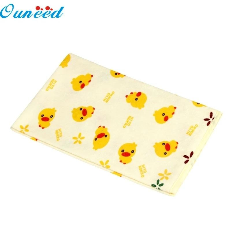 cheap Ouneed Happy Home Children Kartoon Waterproof Mattress Sheet Bedding Diaper Changing Pad 1 Piece