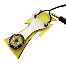 BJT Cross style профессиональный светодиодный источник питания для татуировки Педальный переключатель управления