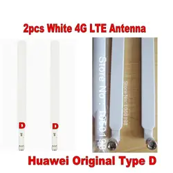 Huawei оригинальный 4 г LTE внешний 2x Телевизионные антенны для b315 B310 b525 sma типа d-белый