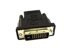 

10pcs/lot Cablecc Dightal DVI Male to HDMI Female Video Convertor Adapter HDTV 1080p Video