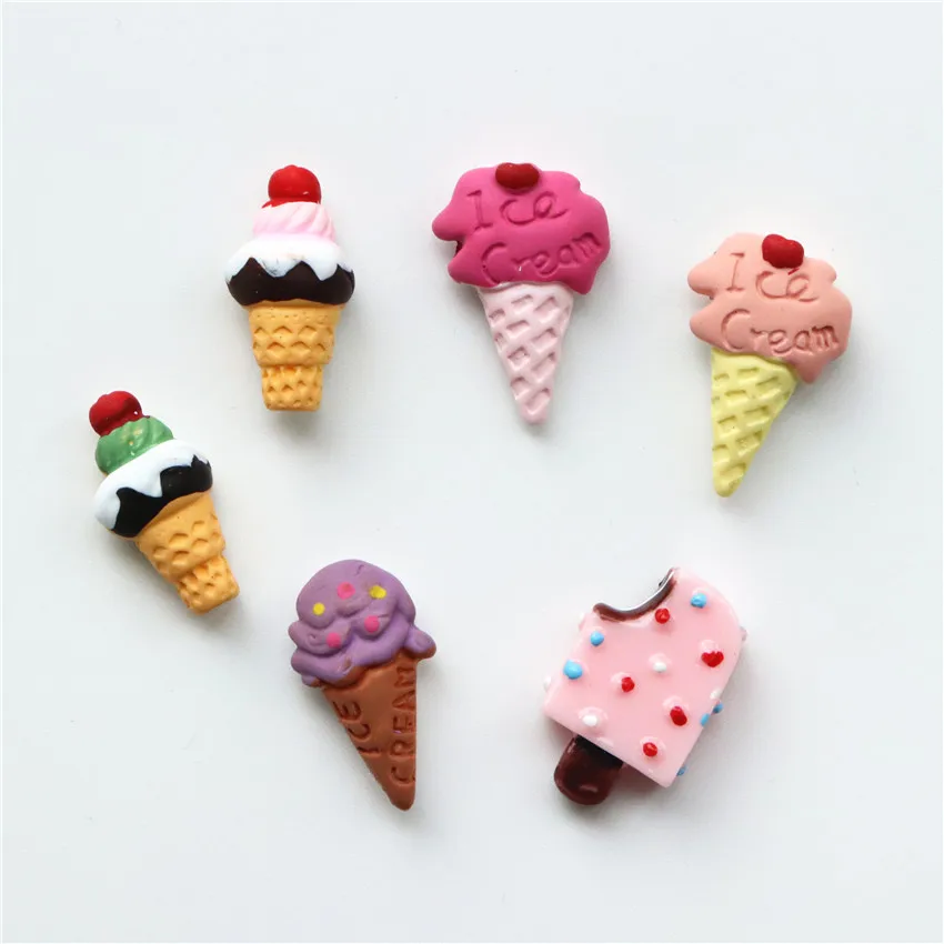 Тема десерта 6 шт. милый торт/мороженое магнит на холодильник для домашнего декора Красочные Магнитные наклейки для доски детский подарок жаркое лето
