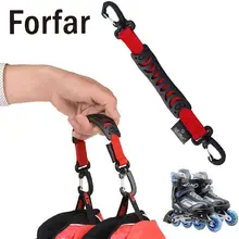 Forfar Nylon Inline Roller Skates Handle Buckle Hook For Rollerblade Skating Shoes Powerslide Skating Shoes Patins Skates Hook
