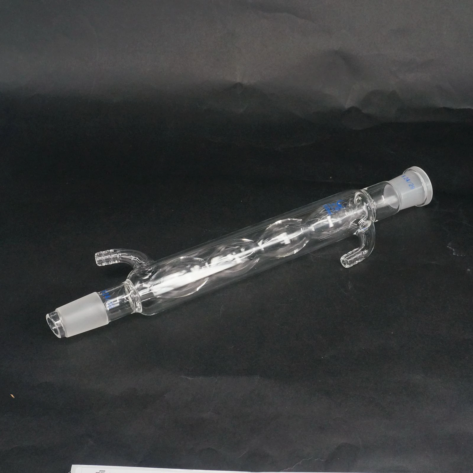 Дистиллятор для лабораторной дистилляции 24/29 мм|allihn condenser|condenser laboratoryglass condenser |