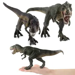 Фигурки Динозавров Юрского периода Tyrannosaurus игрушечные лошадки пластик Spinosaurus животных Коллекционная модель интерьерная игрушка подарок