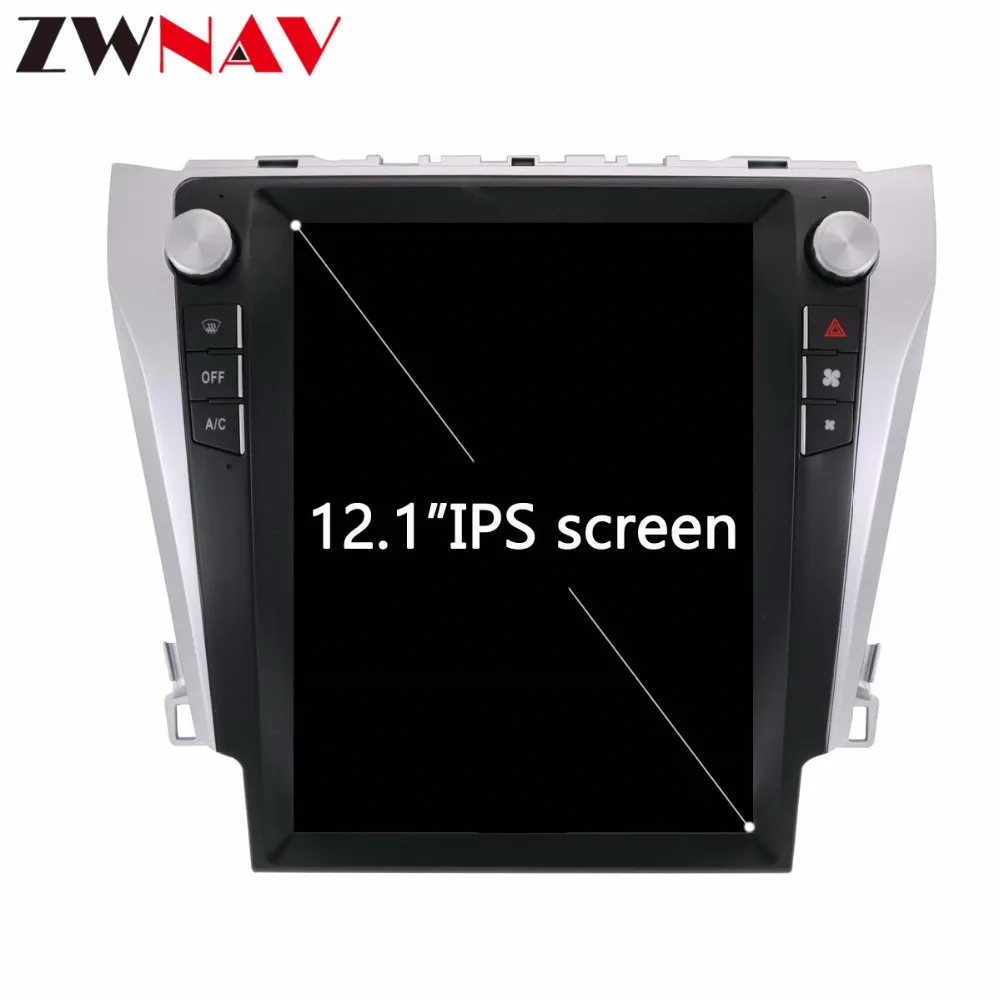 

Tesla style 10.4" Big screen Android Car Multimedia Player head unit For Toyota Camry Aurion 2015 2016 2017 2018 car GPS radio