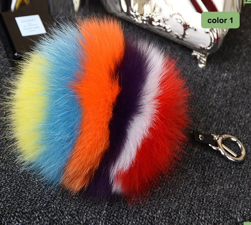 pompom charm multicolorstrips 3 0