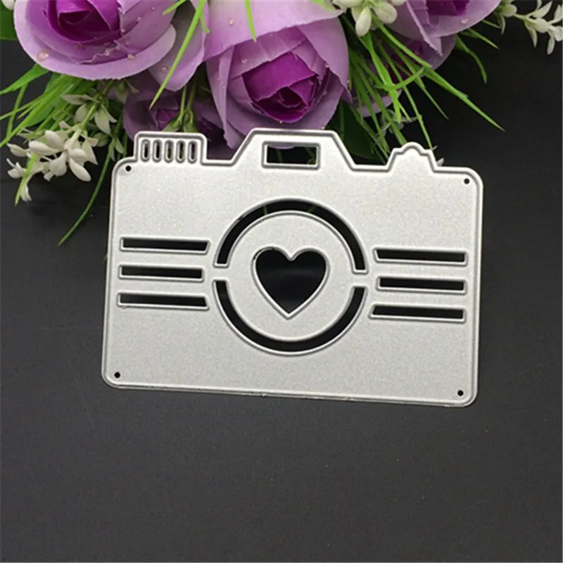 

Love Frame Metal Cutting Dies Stencil Scrapbooking Photo Album Card Paper Embossing Craft DIY