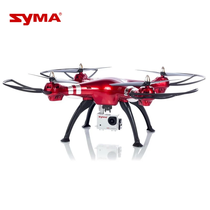 

Original SYMA X8HG RC Drone Quadcopter with 2MP Viedo 8MP HD Camera 2.4G 4CH Fixed High Aviation Remote Control Helicopter